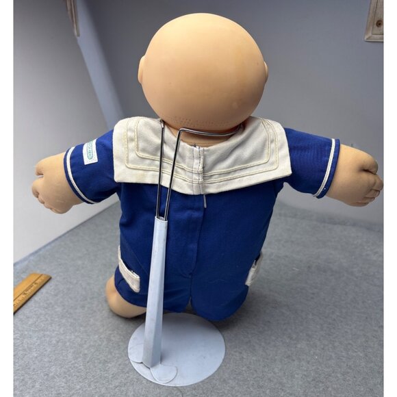 Vintage Cabbage Patch Kids Doll 1978/1982 Coleco Sailor Outfit - Picture 4 of 12